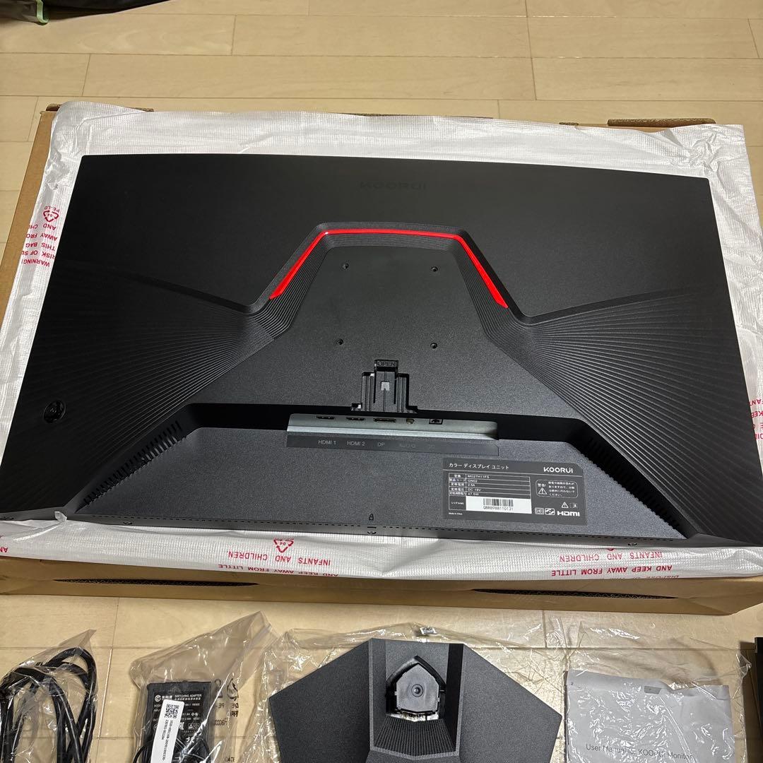 【yemr 】KOORUI MG2711HFS 27インチ ディスプレイ