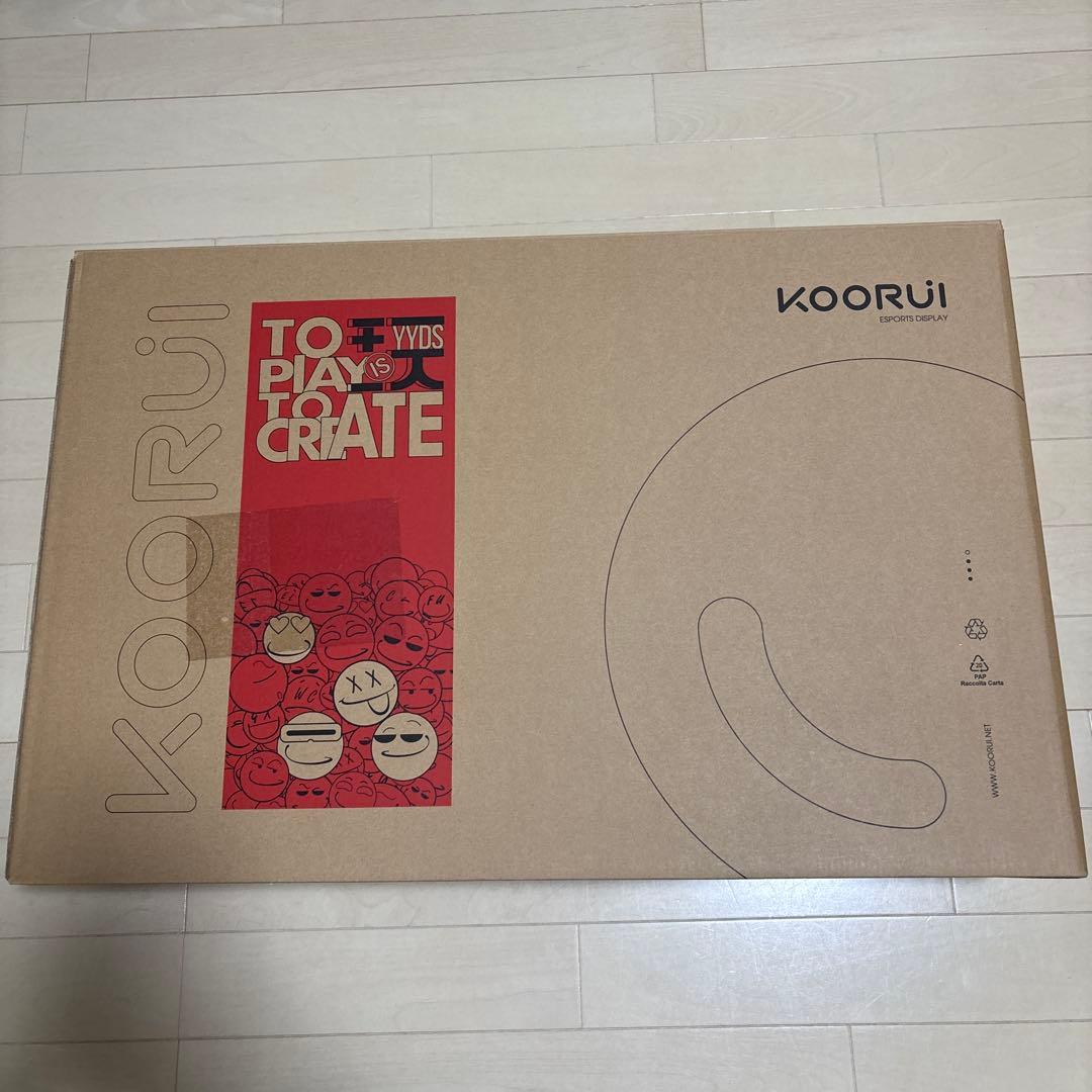 【yemr 】KOORUI MG2711HFS 27インチ ディスプレイ