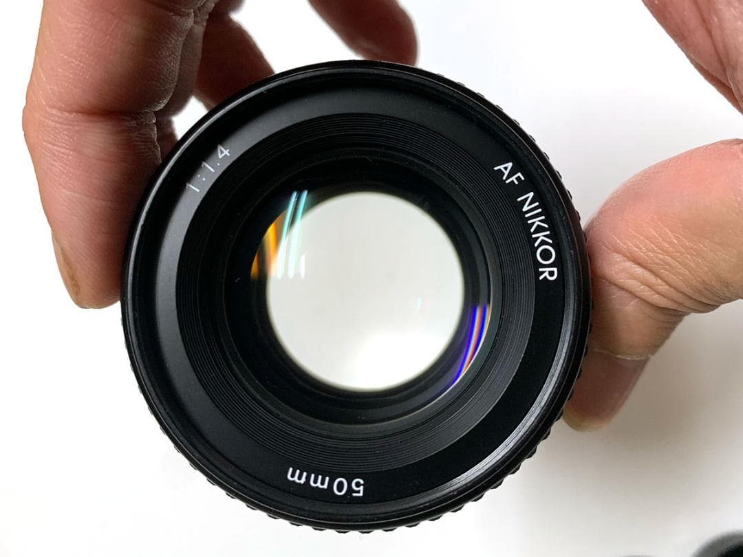 Nikon AF NIKKOR 50mm f/1.4 単焦点レンズ