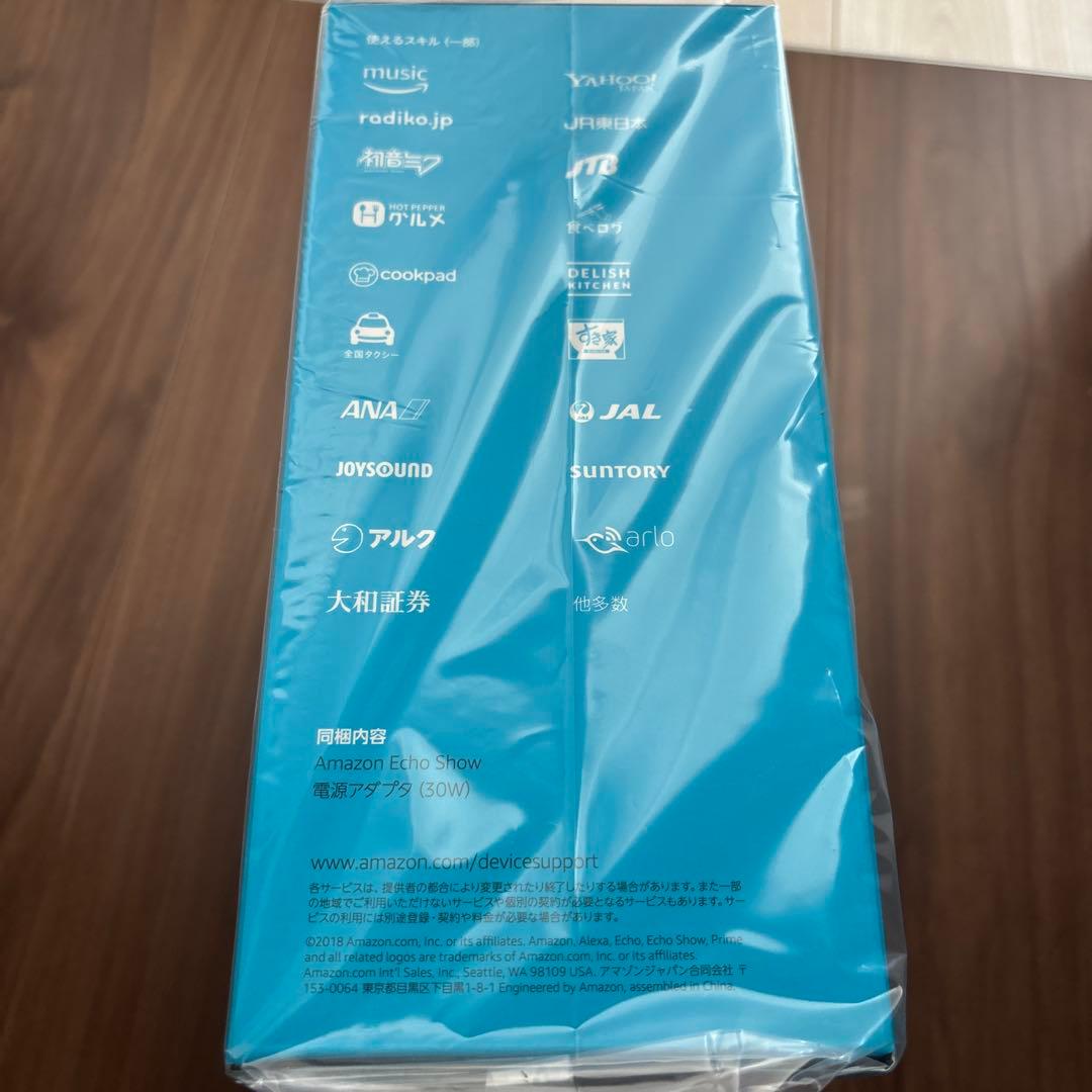 新品未開封　Amazon Echo Show 10 第2世代