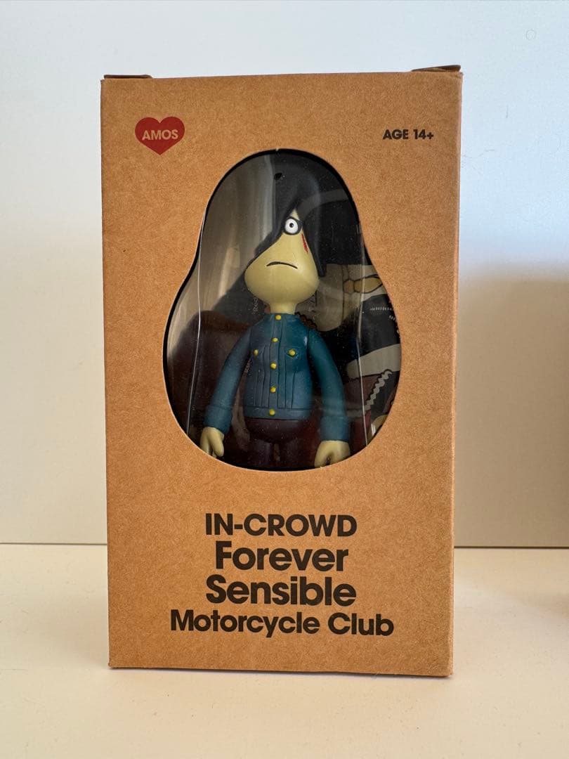 IN-CROWD Forever Sensible 6体セット　エイモストイ