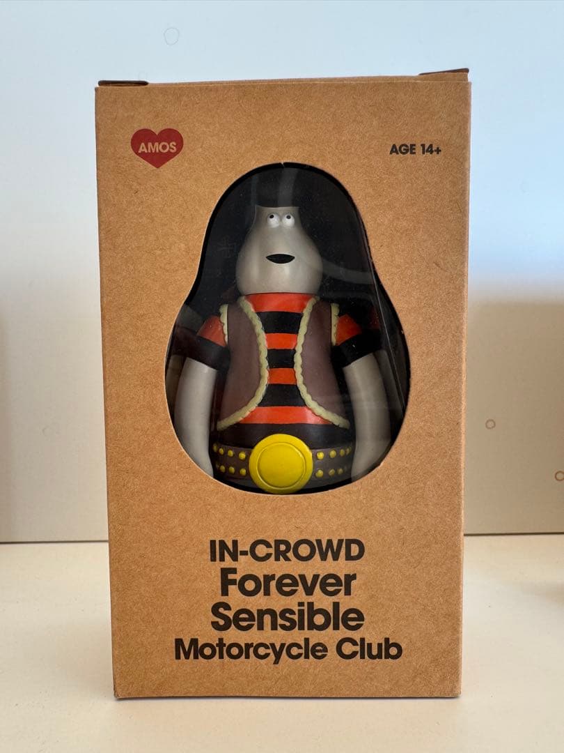 IN-CROWD Forever Sensible 6体セット　エイモストイ