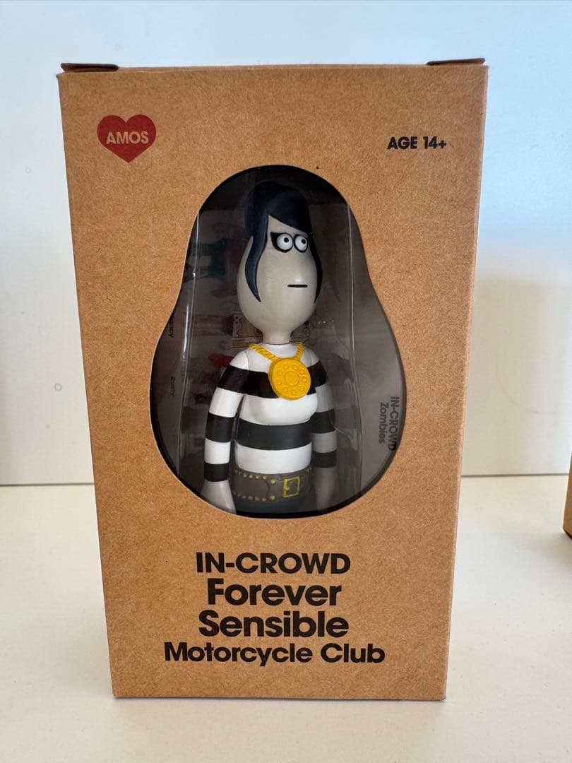 IN-CROWD Forever Sensible 6体セット　エイモストイ