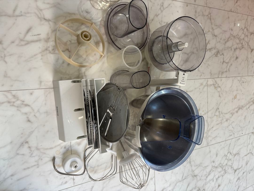 BOSCH コンパクトフードプロセッサー ホワイト