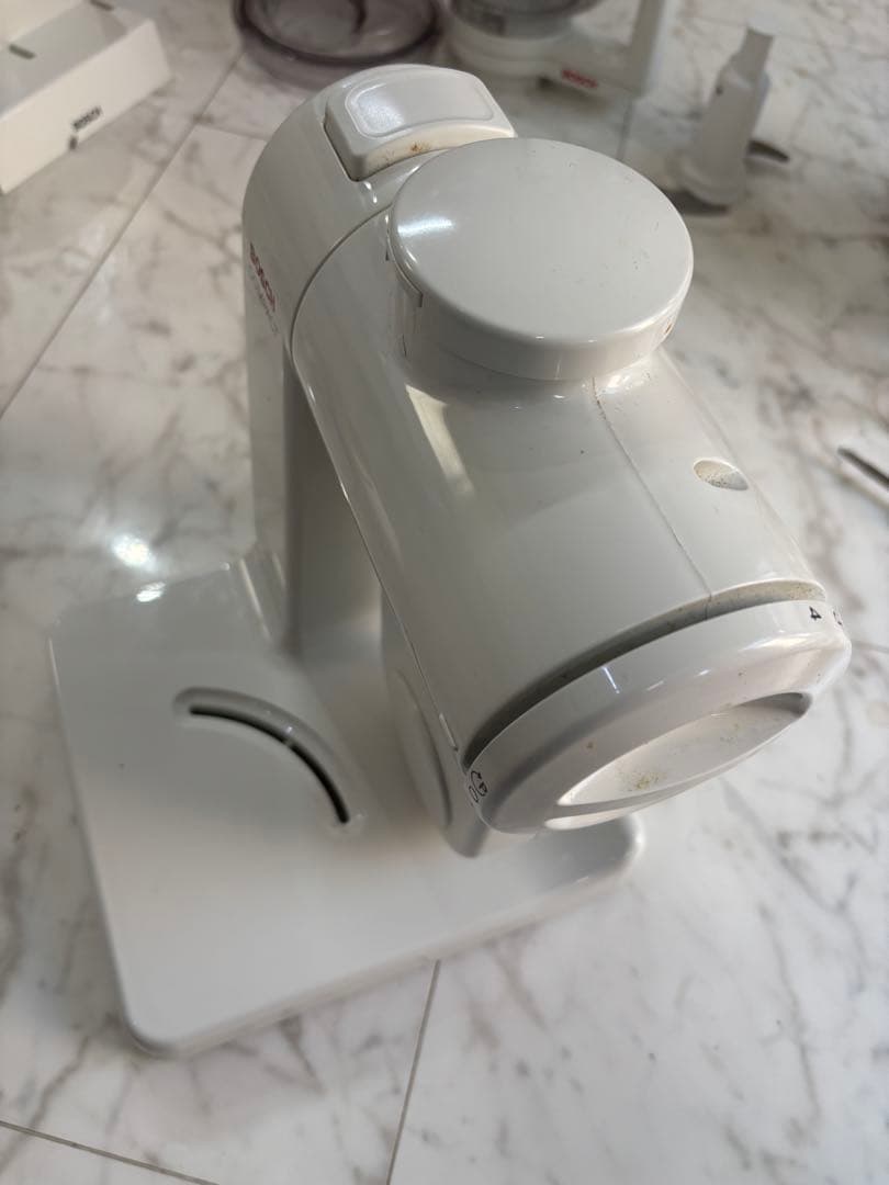 BOSCH コンパクトフードプロセッサー ホワイト