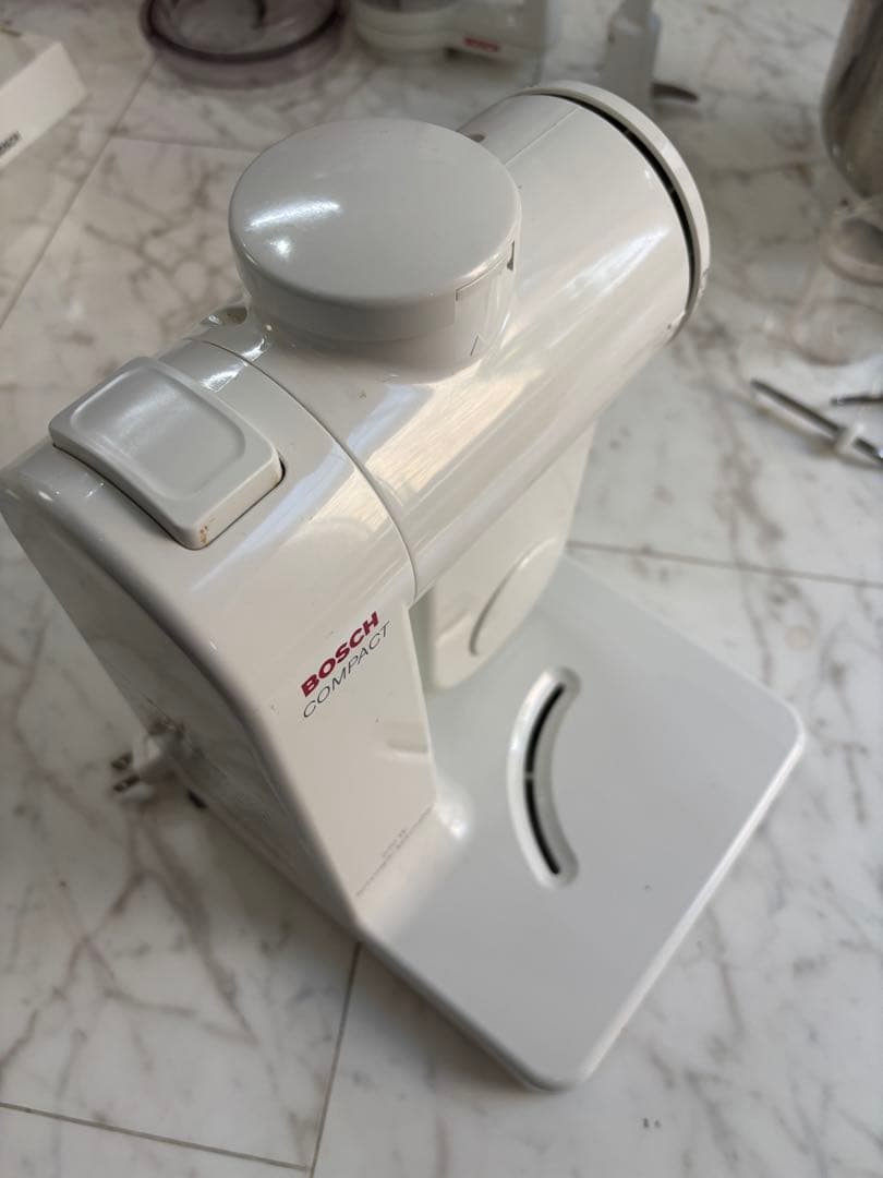 BOSCH コンパクトフードプロセッサー ホワイト
