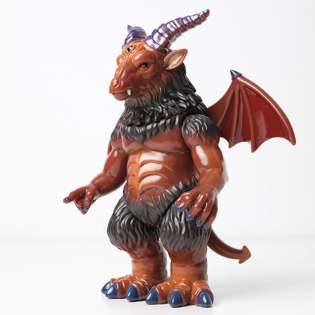 ソフビ 墓場の画廊 悪魔ミラージュ 墓場Ver. 誕生祭限定 新品未開封