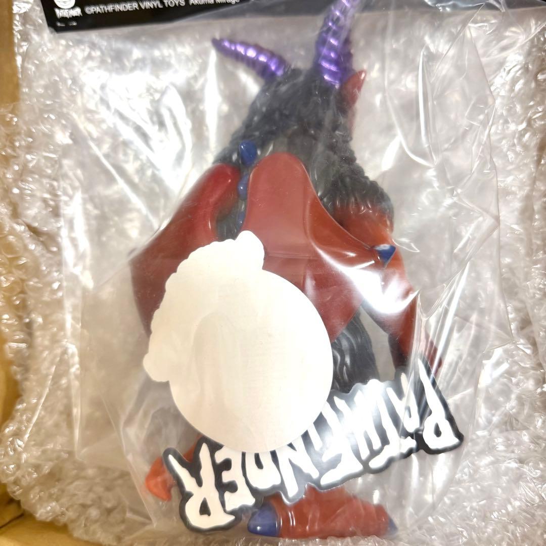 ソフビ 墓場の画廊 悪魔ミラージュ 墓場Ver. 誕生祭限定 新品未開封