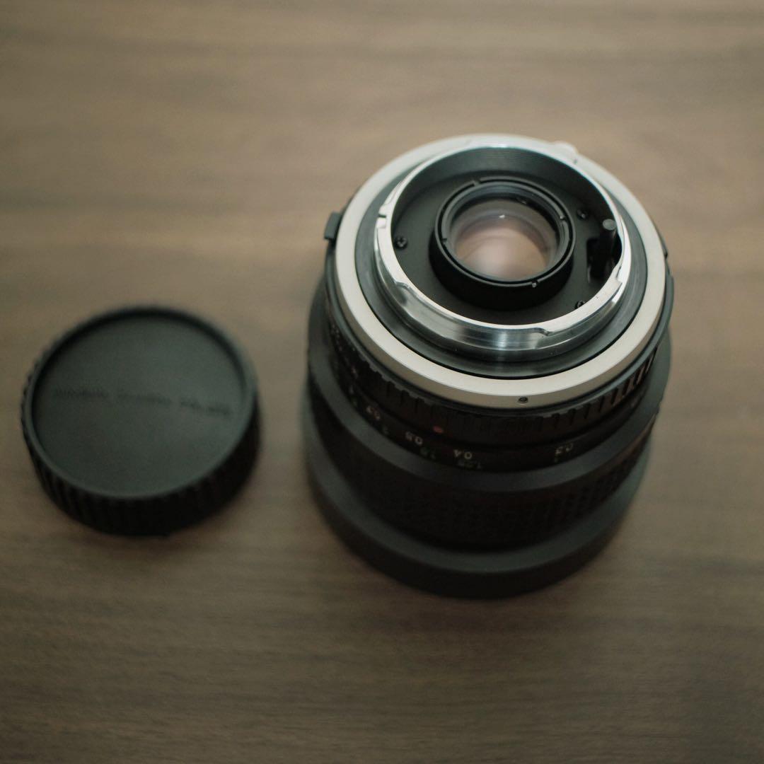 レンズ(単焦点) MINOLTA W.ROKKOR-NL 21mm f/2.8