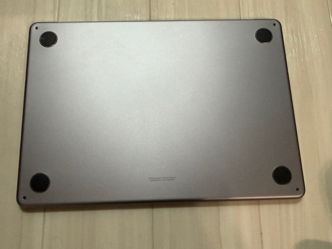 M3 MacBook Air 256GB スペースグレイ！