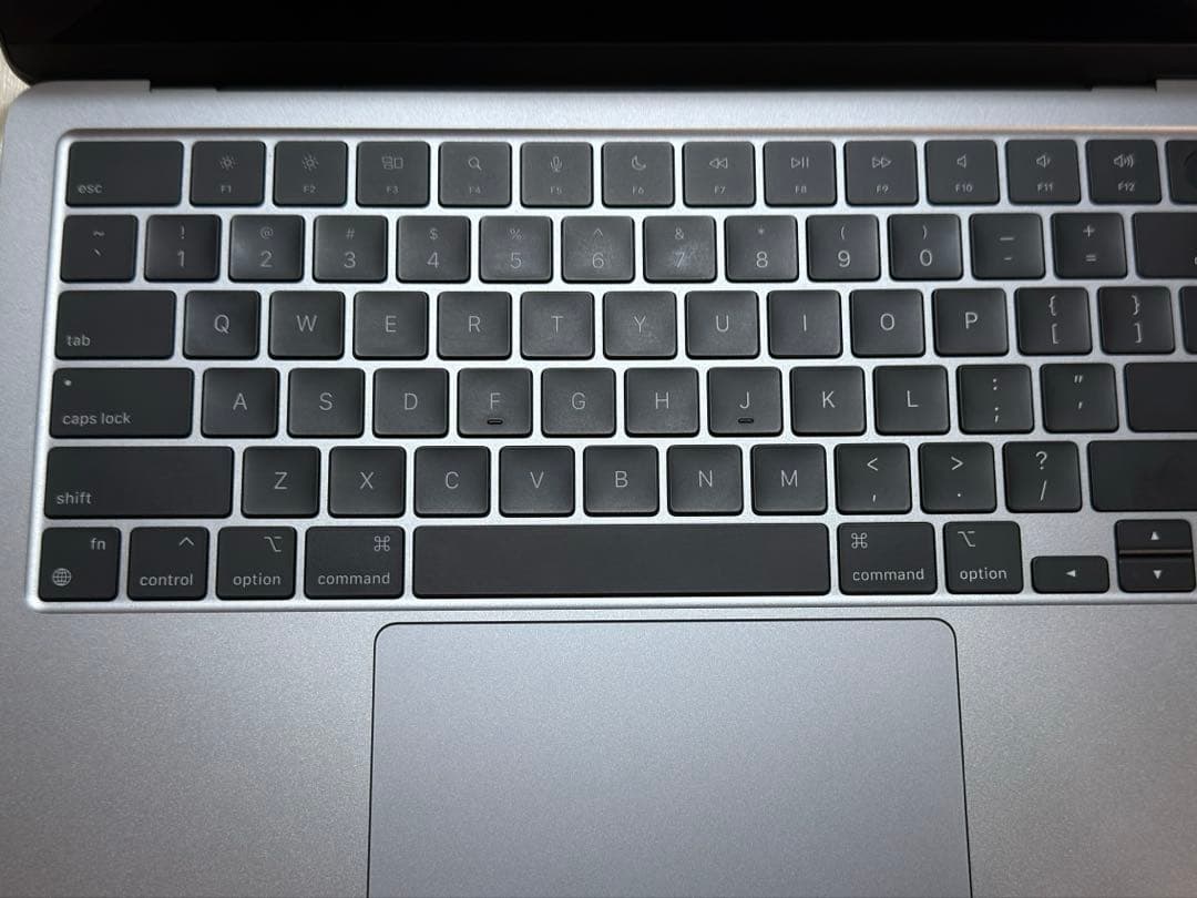 M3 MacBook Air 256GB スペースグレイ！