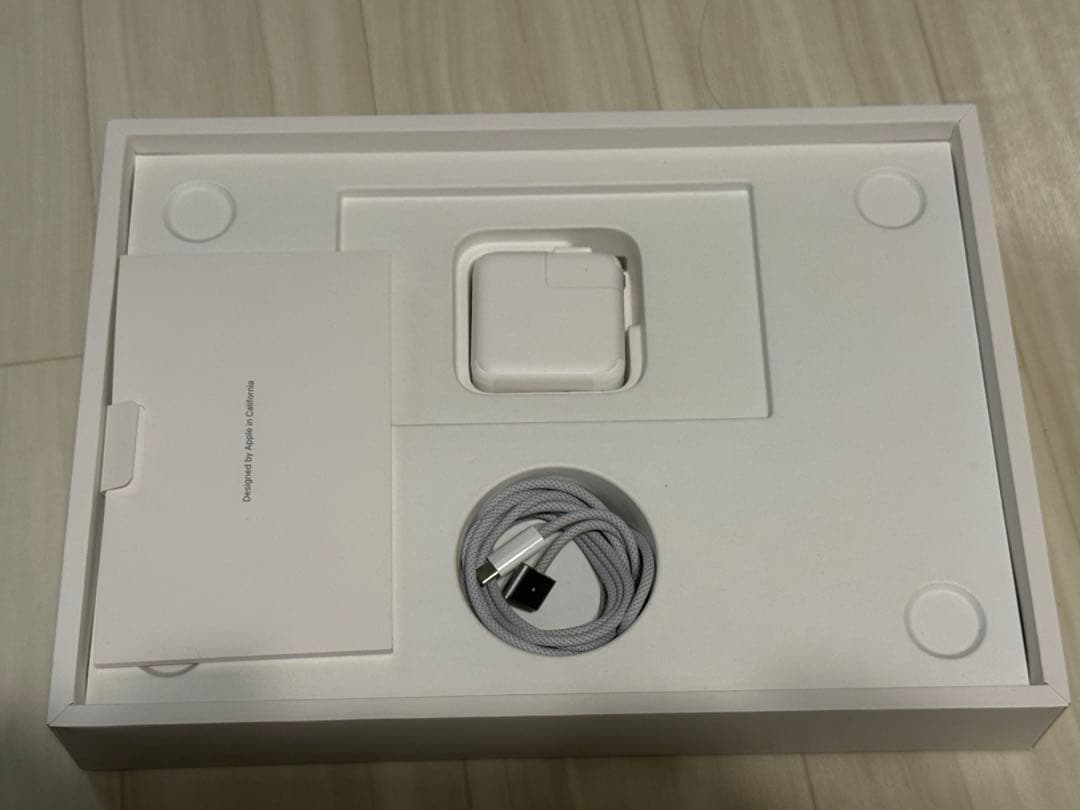 M3 MacBook Air 256GB スペースグレイ！