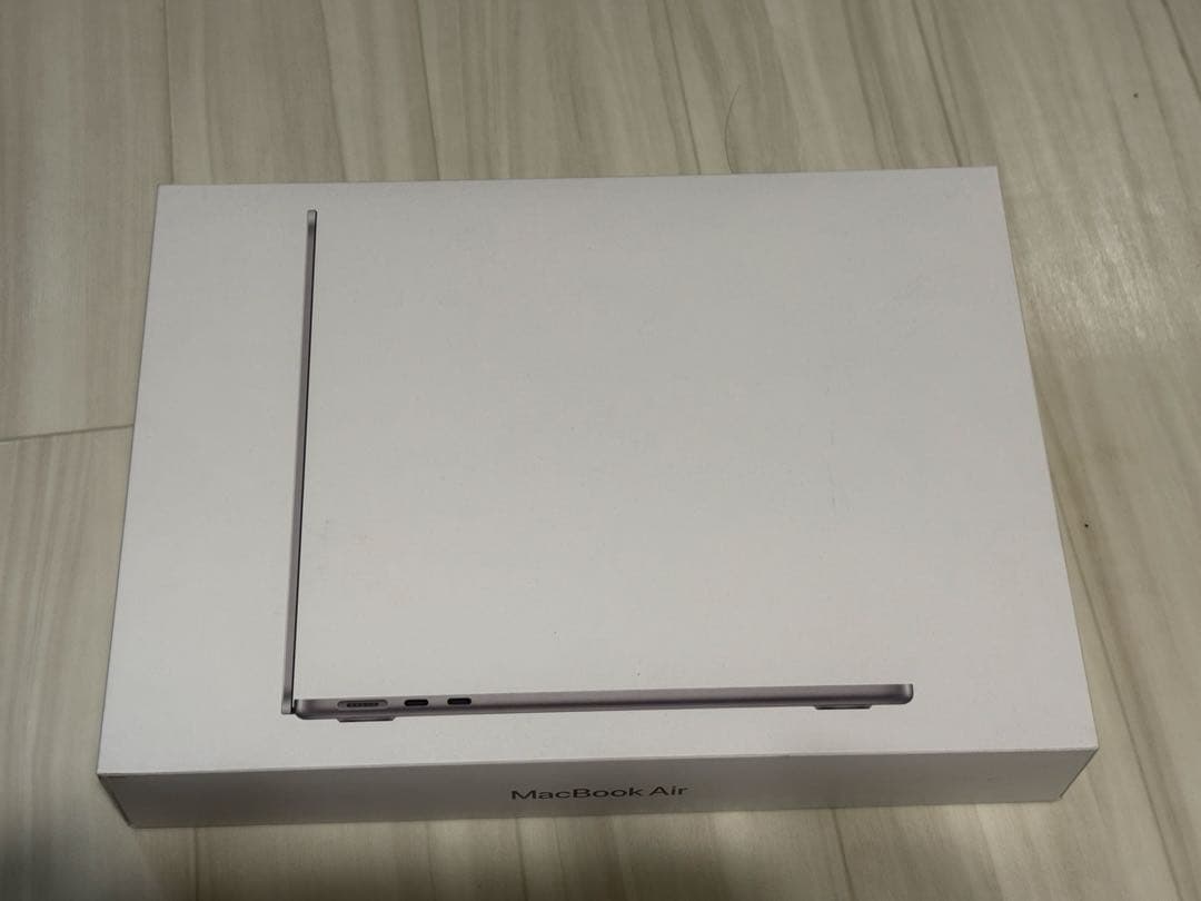 M3 MacBook Air 256GB スペースグレイ！