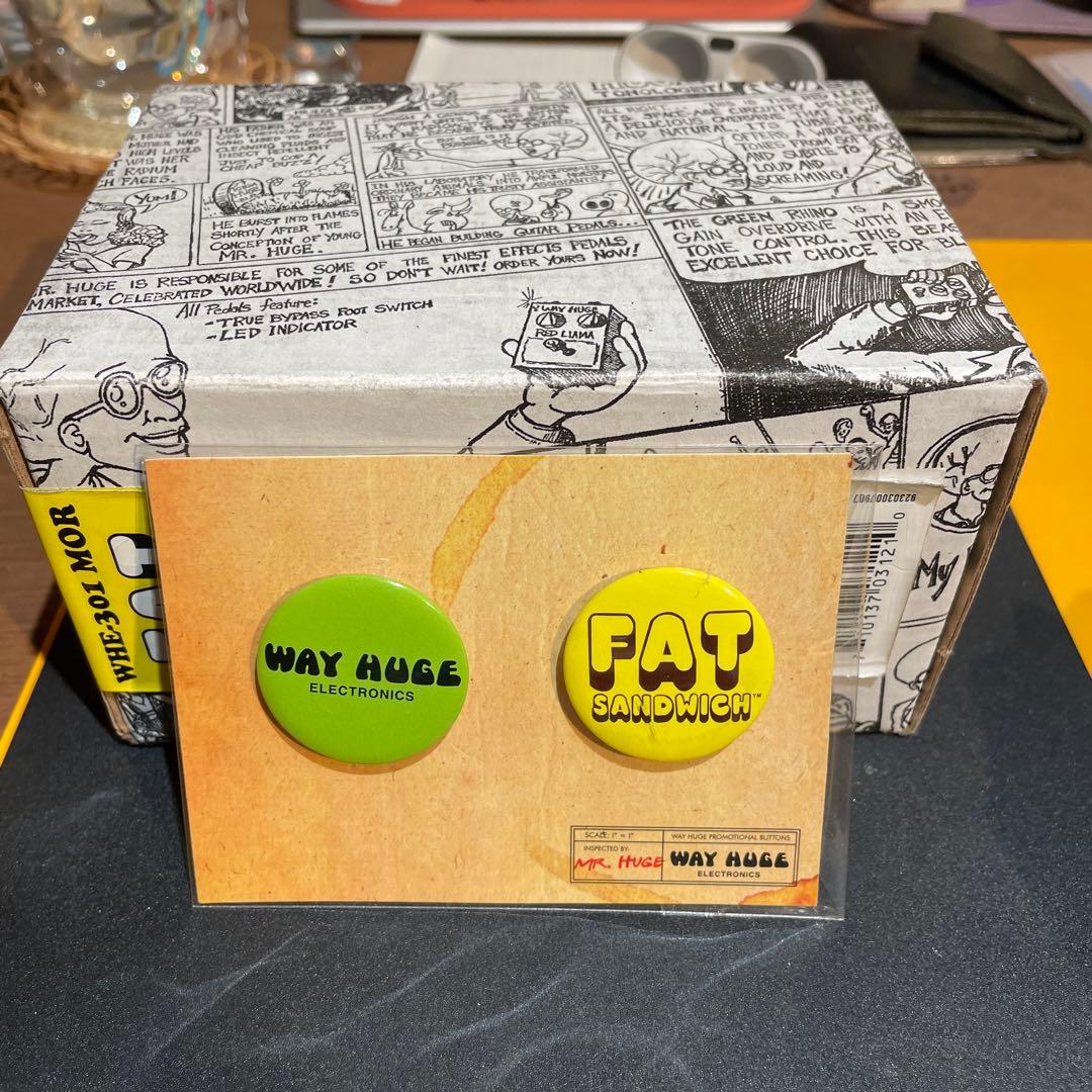 ギター WAY HUGE FAT SANDWICH Distortion