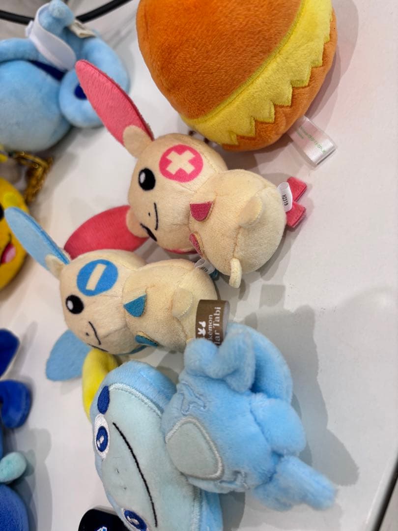 ポケモン　ぬいぐるみ　マスコット　まとめ売り　ポケモンセンター　メッソン