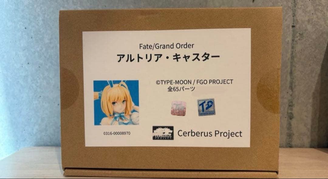 Cerberus Project 水着アルトリアキャスター ガレージキット