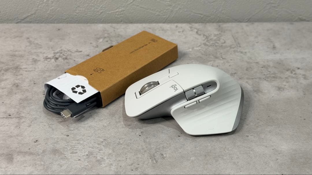 logicool MX MASTER 3S for Mac ホワイト