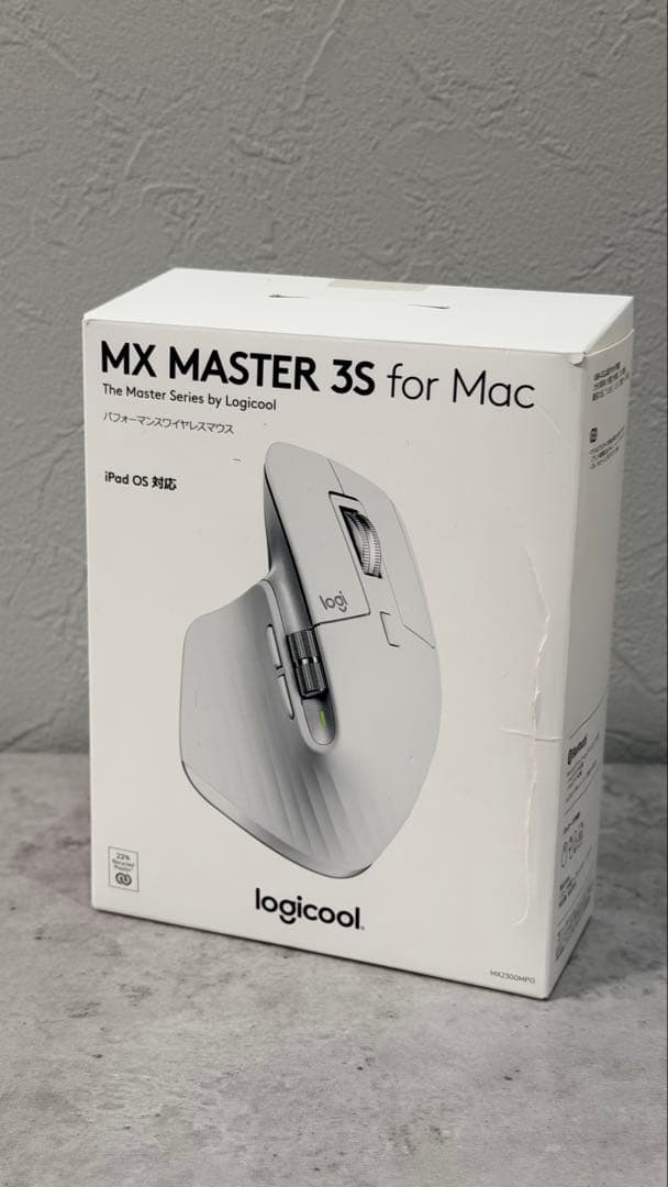 logicool MX MASTER 3S for Mac ホワイト