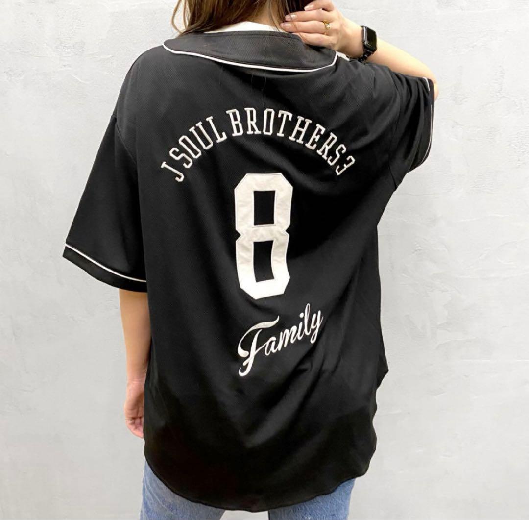 三代目JSOULBROTHERS ベースボールシャツ メンプロ 12時間以内発送