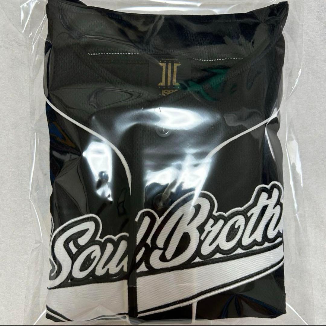 三代目JSOULBROTHERS ベースボールシャツ メンプロ 12時間以内発送