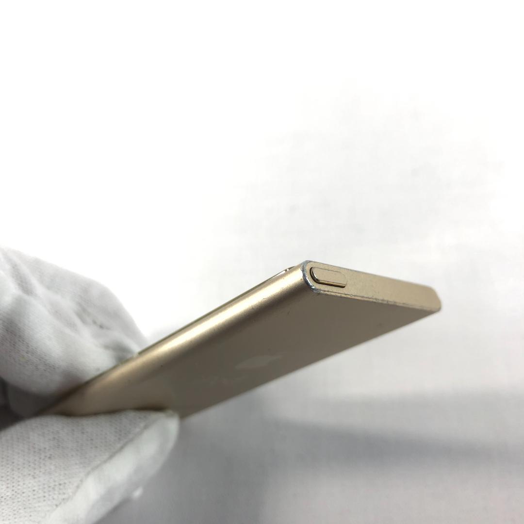 【動作品】apple iPod nano 第7世代 16GB　ゴールド