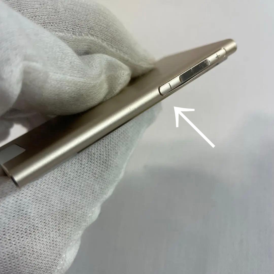 【動作品】apple iPod nano 第7世代 16GB　ゴールド