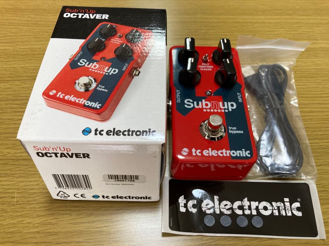 ギター tc electronic Sub'n'Up OCTAVER