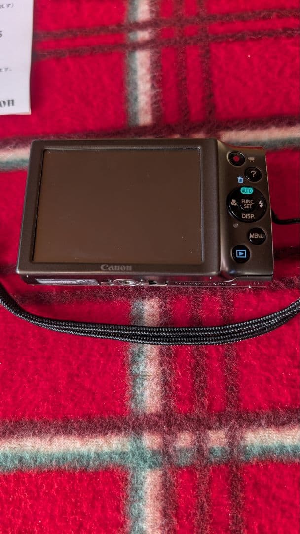 キャノン　PowerShot　A3400IS　美品