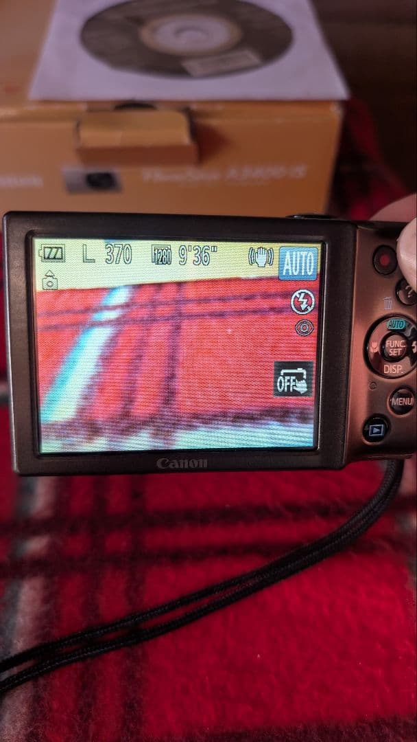 キャノン　PowerShot　A3400IS　美品