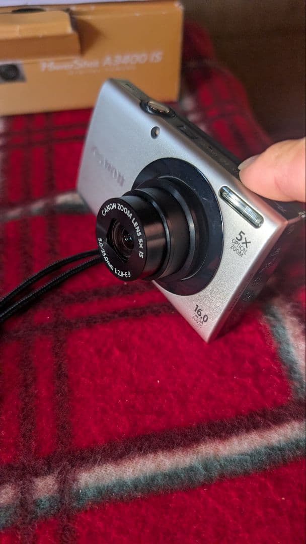 キャノン　PowerShot　A3400IS　美品
