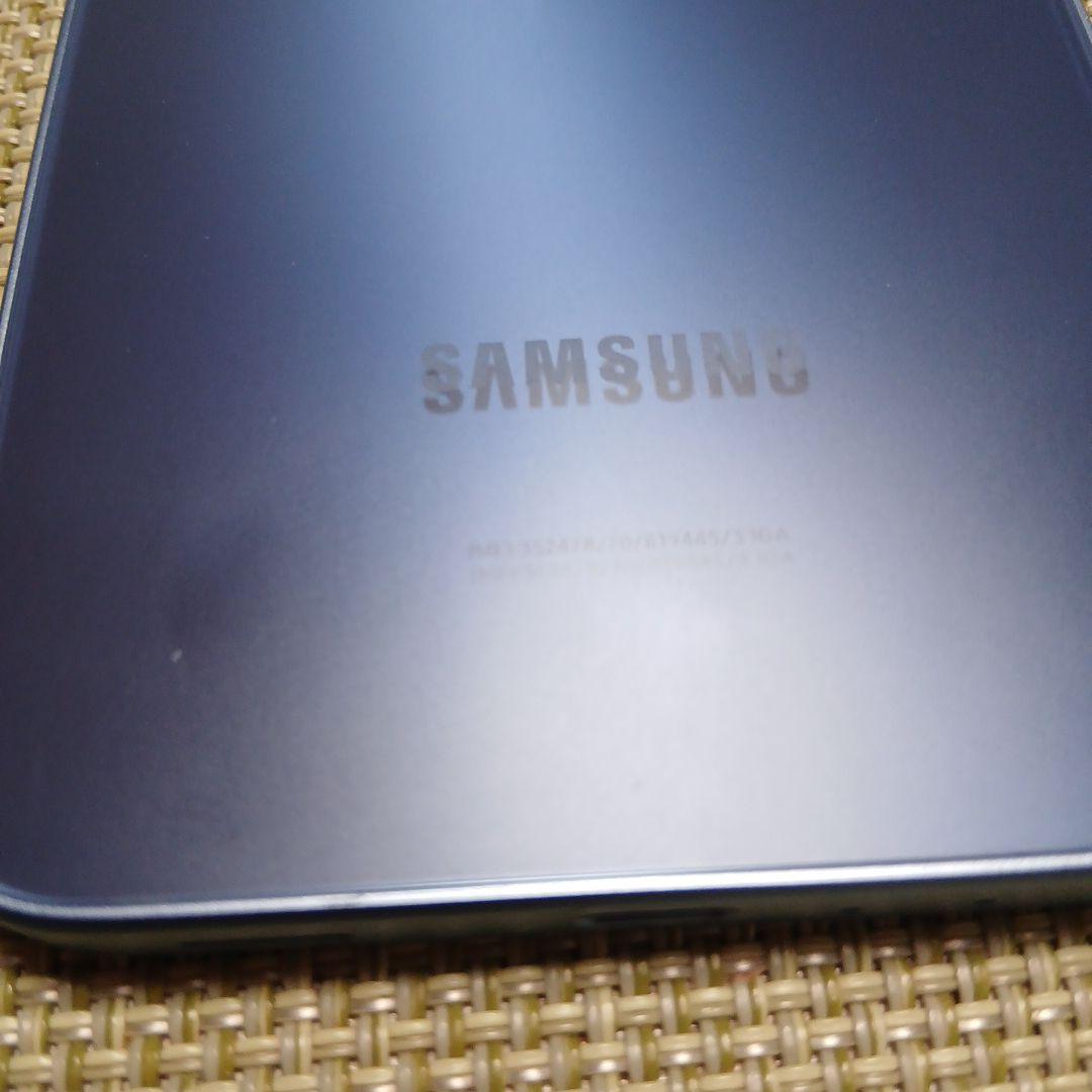 Samsung スマートフォン 本体 ライトブルー