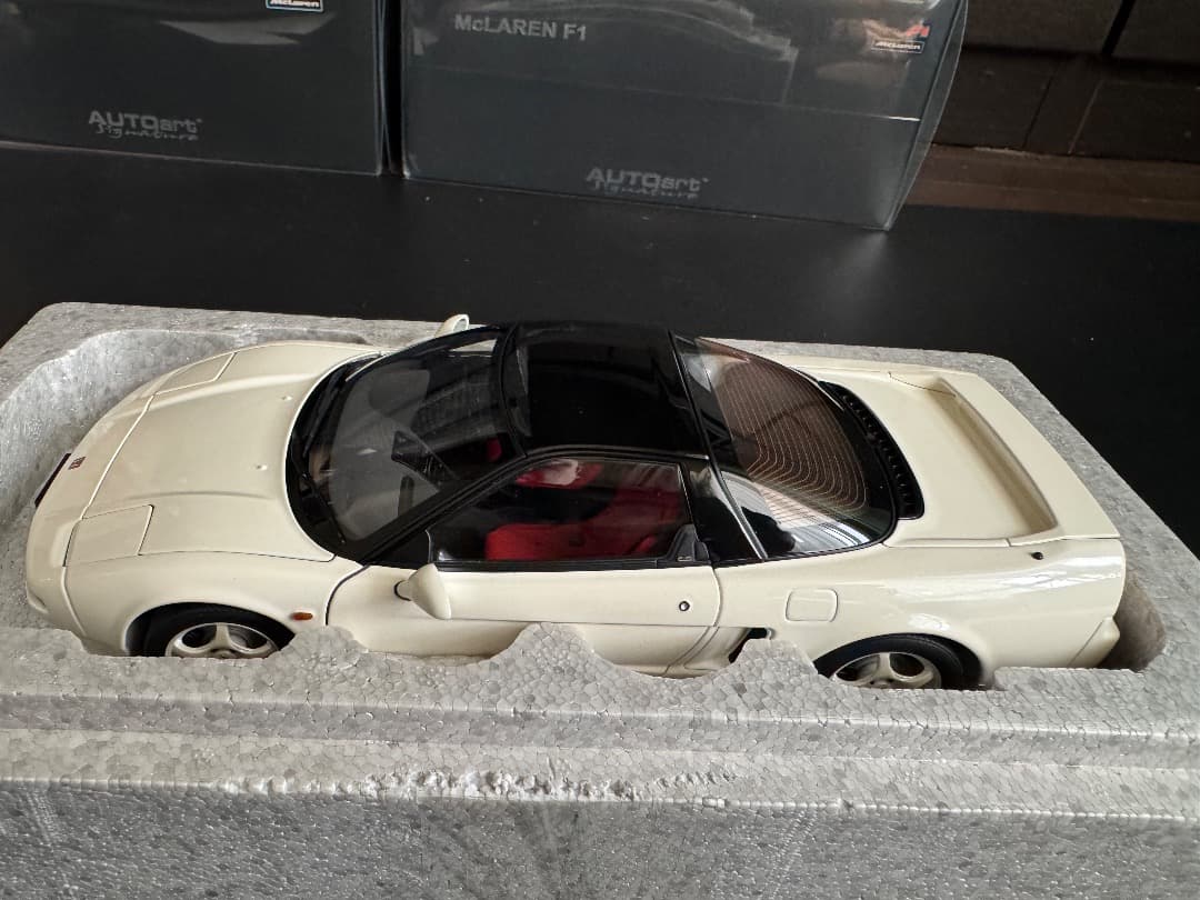 ミニカー Honda NSX TYPE R 1/18 Autoarto
