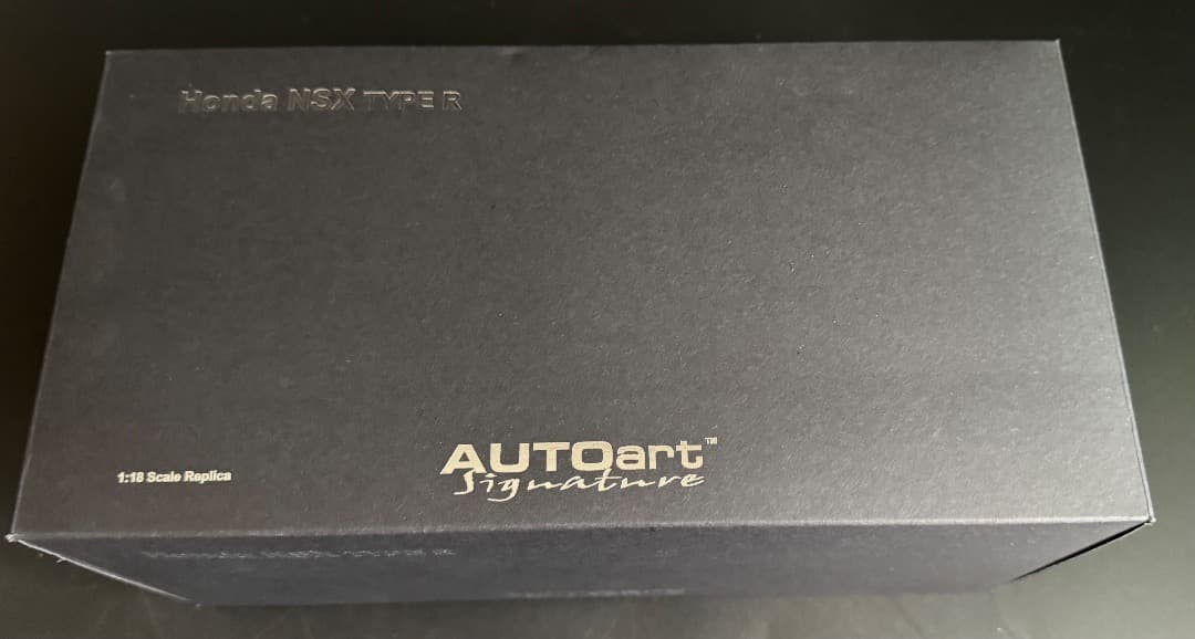 ミニカー Honda NSX TYPE R 1/18 Autoarto