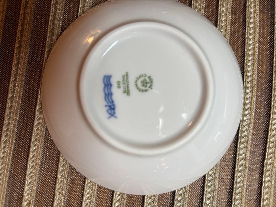 ロイヤルコペンハーゲン小皿６枚