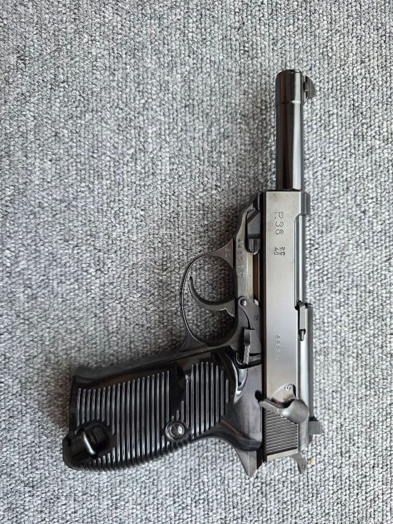 Walther P38 モデル ガン 3マガジン付き