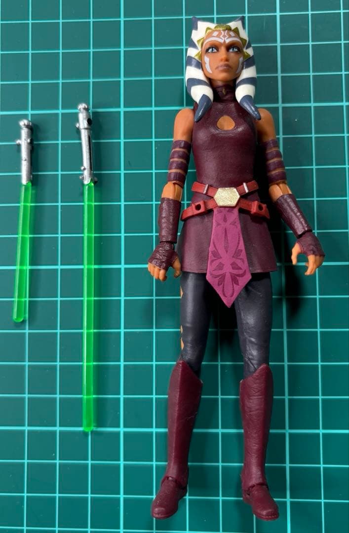 スターウォーズ　ブラックシリーズ　アソーカ・タノ パダワン