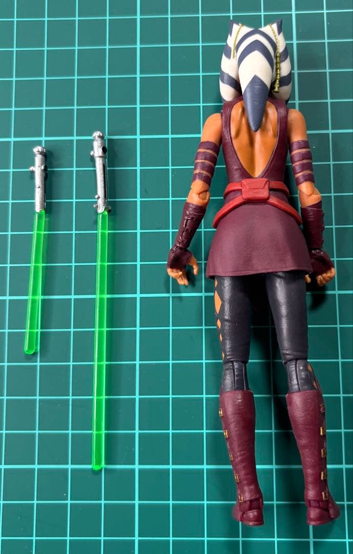 スターウォーズ　ブラックシリーズ　アソーカ・タノ パダワン