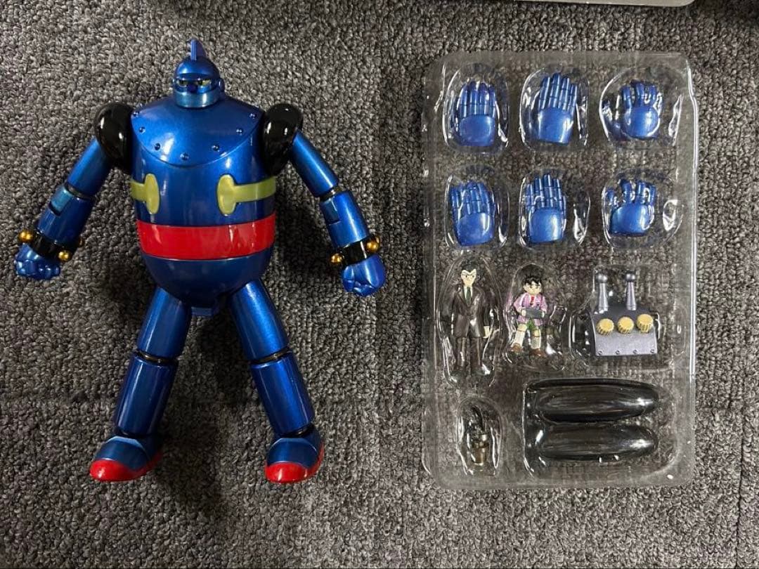 ⭐︎BANDAI 超合金魂 鉄人28号　GX-24M ブルーメタリックバージョン⭐︎