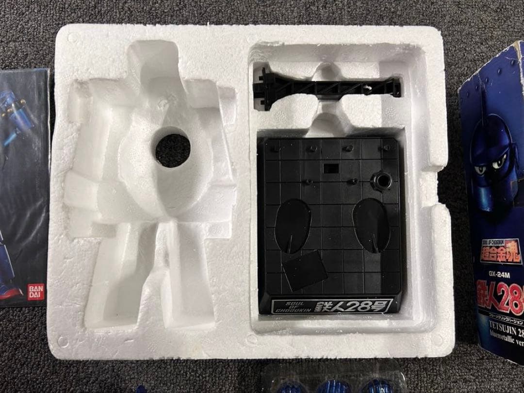 ⭐︎BANDAI 超合金魂 鉄人28号　GX-24M ブルーメタリックバージョン⭐︎