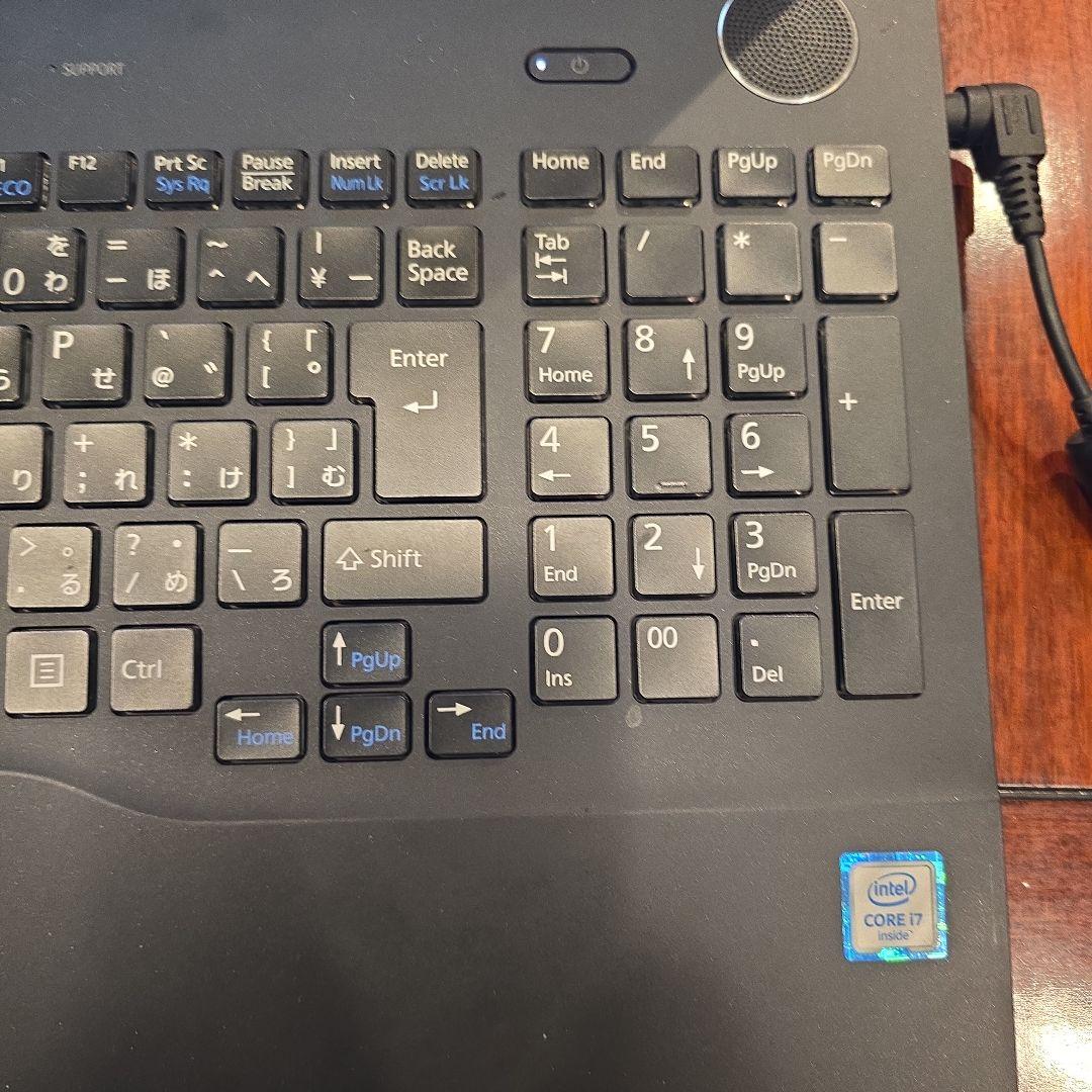 山*口様 富士通 LIFEBOOK AH53 i7 8GB SSD480GB