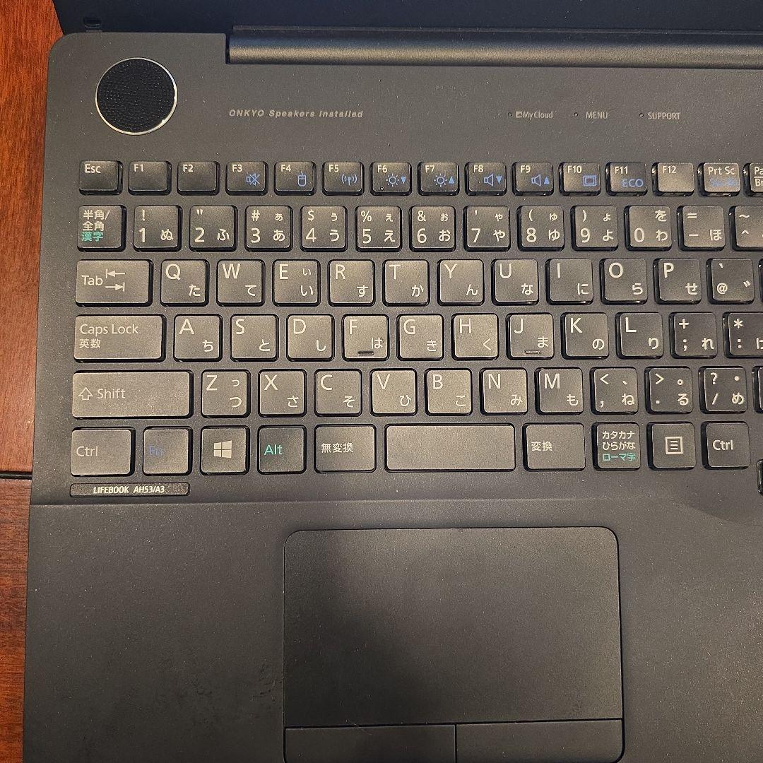 山*口様 富士通 LIFEBOOK AH53 i7 8GB SSD480GB