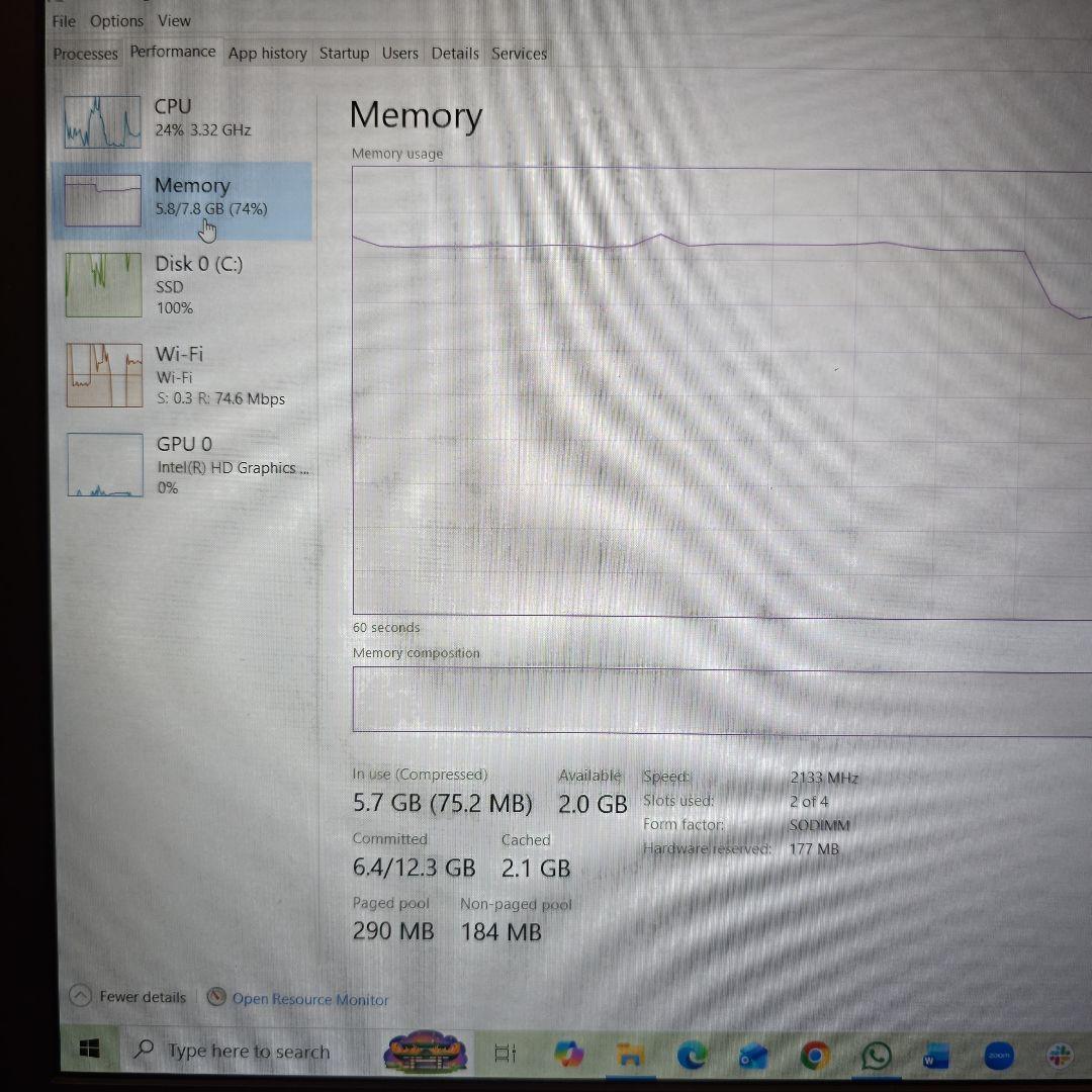 山*口様 富士通 LIFEBOOK AH53 i7 8GB SSD480GB