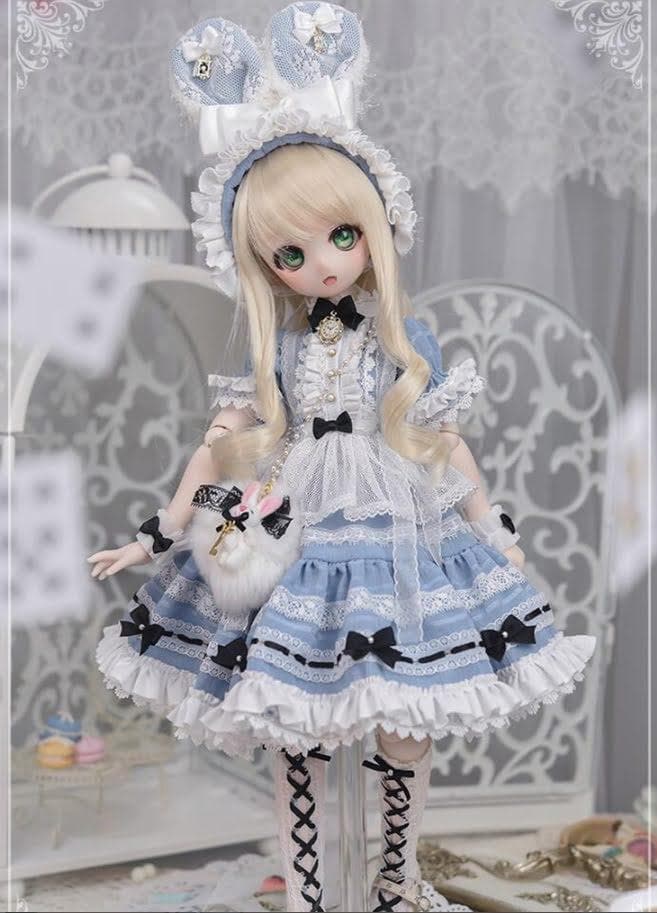 MSD・MDD衣装　アリスと蝶々