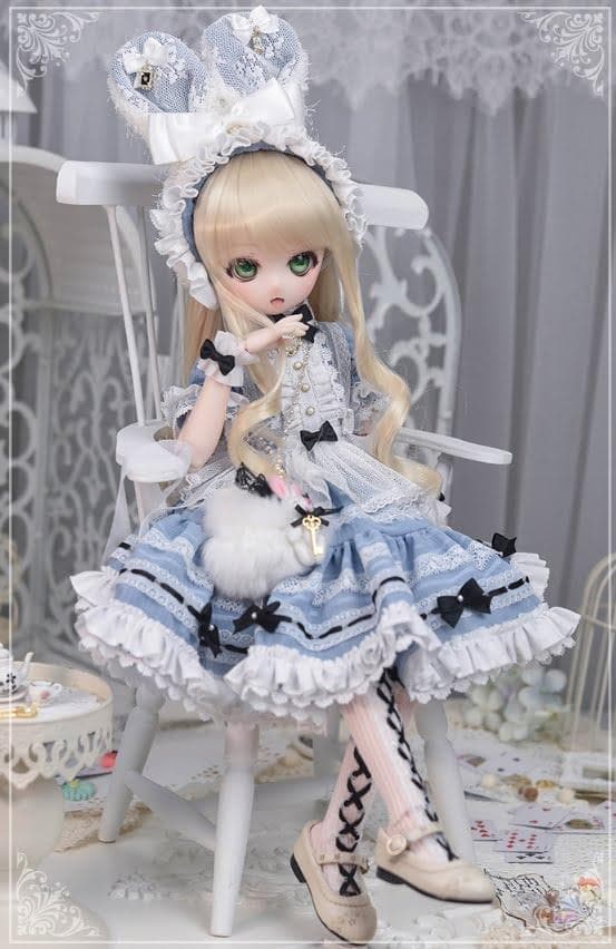 MSD・MDD衣装　アリスと蝶々