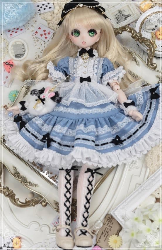 MSD・MDD衣装　アリスと蝶々