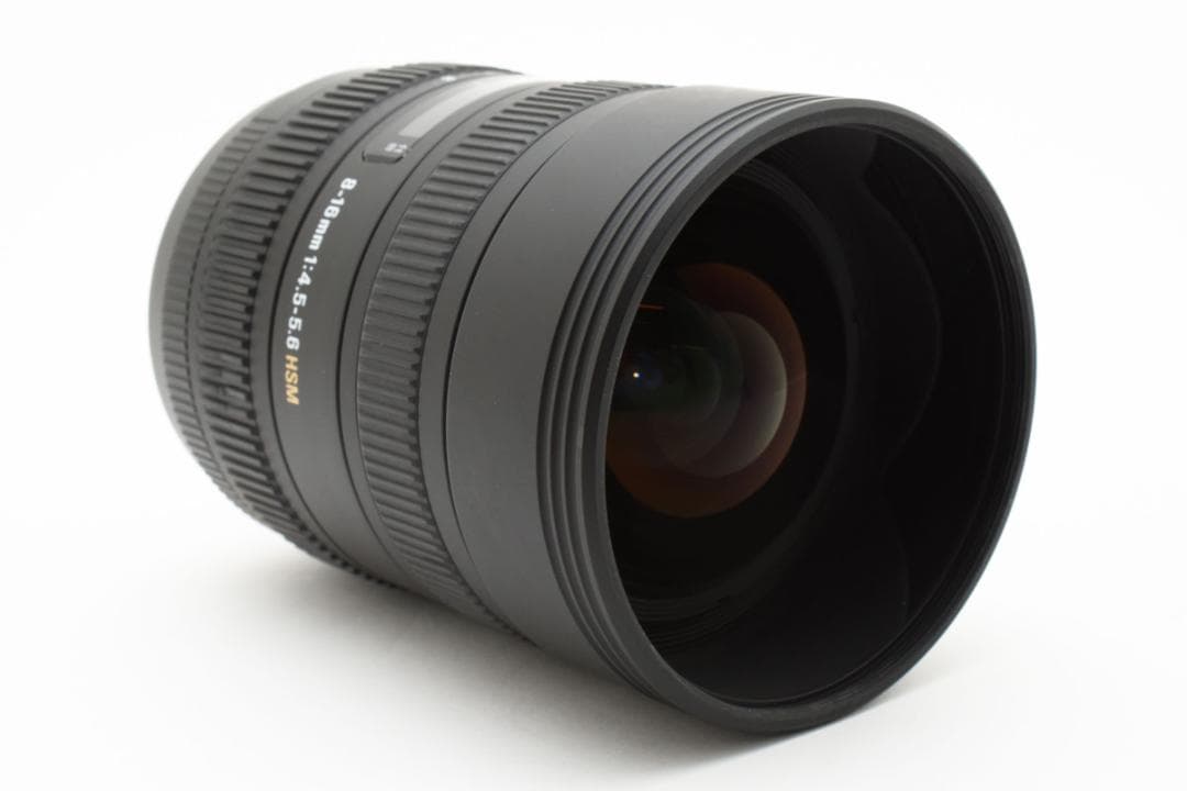 超美品　SIGMA 8-16 4.5-5.6 DG HSM NIKON M322