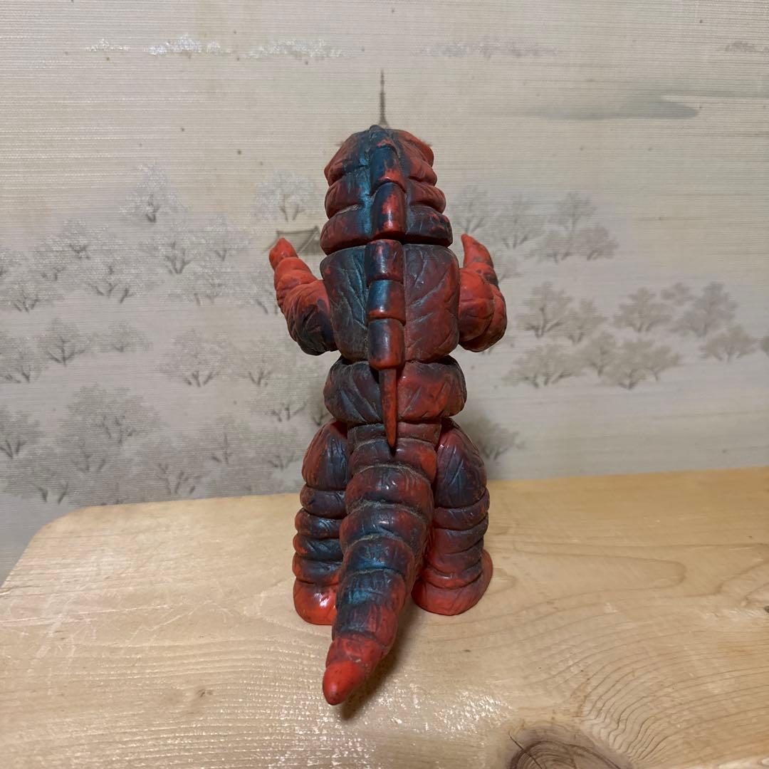 【ブルマァク】完品　テレスドン フィギュア ソフビ ウルトラマン怪獣 当時もの