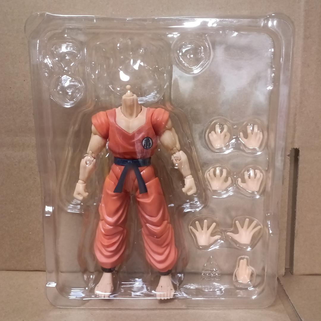 S.H.Figuarts　ドラゴンボール　孫悟空　ラディッツ戦　カスタム用ボディ