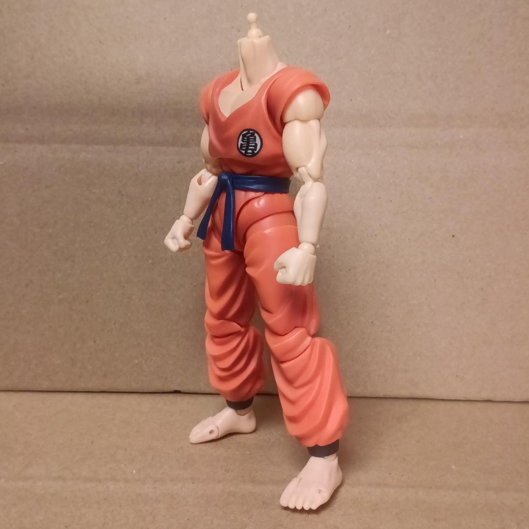 S.H.Figuarts　ドラゴンボール　孫悟空　ラディッツ戦　カスタム用ボディ