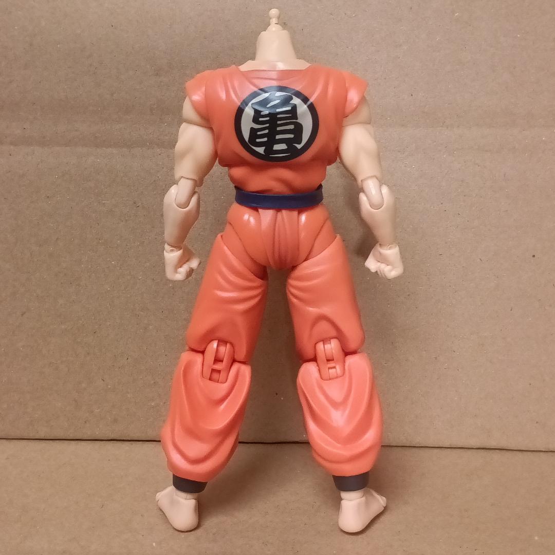 S.H.Figuarts　ドラゴンボール　孫悟空　ラディッツ戦　カスタム用ボディ